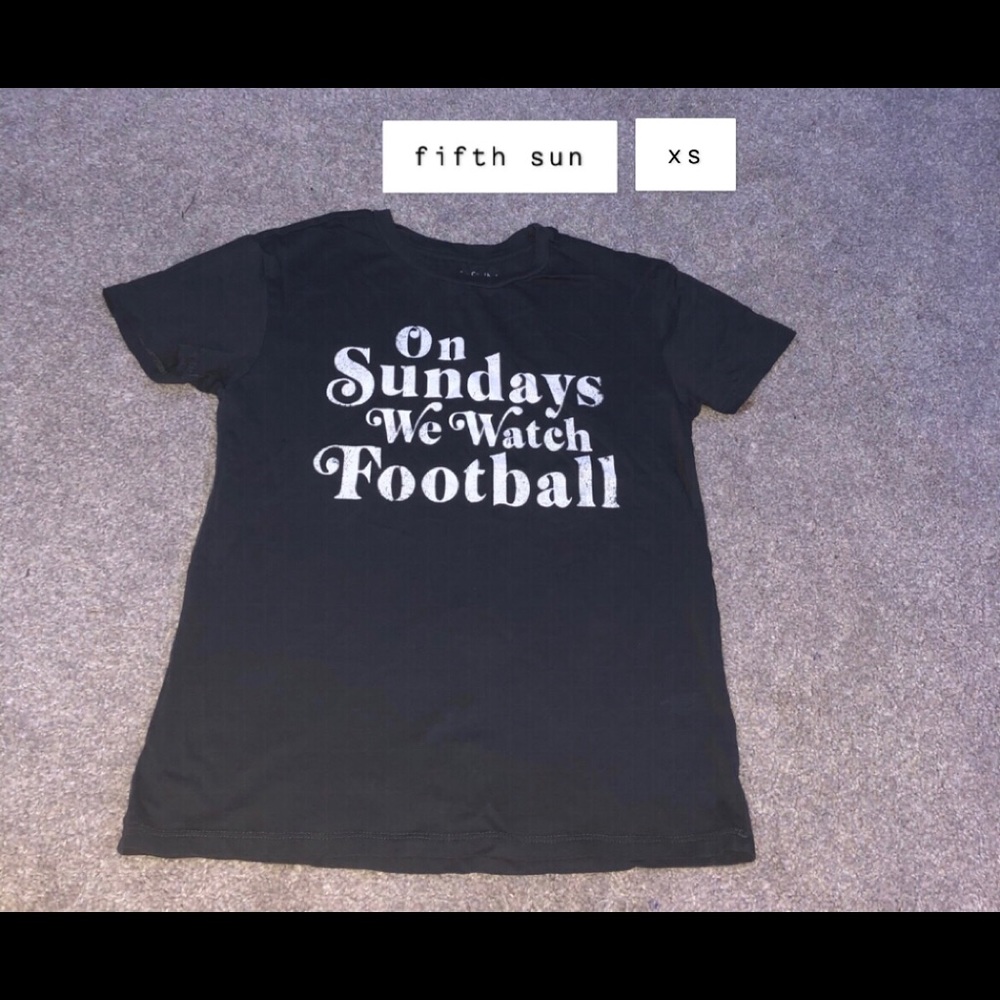 football t-shirt